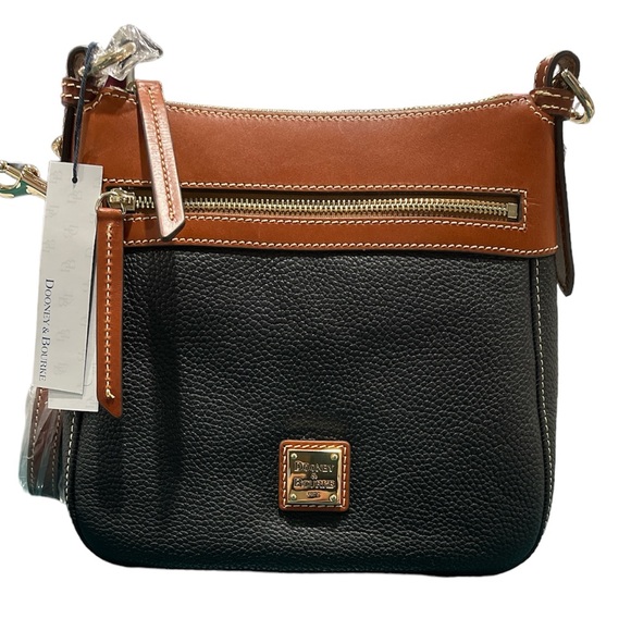 Dooney & Bourke Pebble Leather North/South Medium Crossbody  0087 - Picture 2 of 11